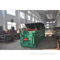 Hydraulic Waste Paper Cardboard Plastic Straw Compactor